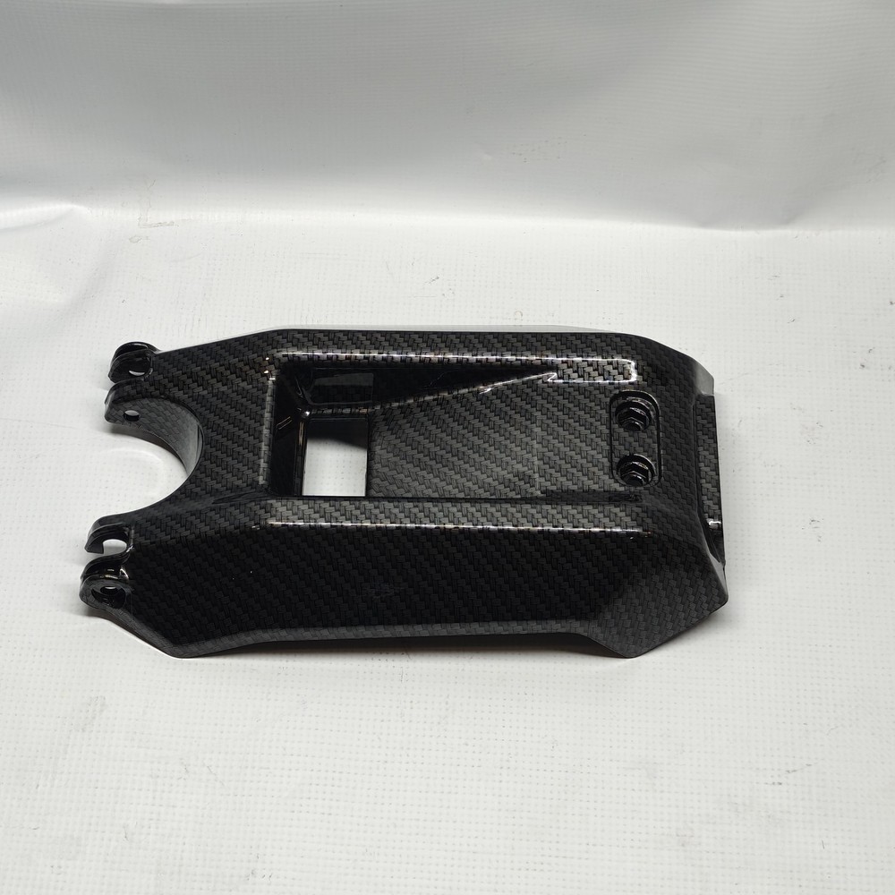 Sur Ron Light Bee X/S Battery Cover Carbon Fiber Pattern