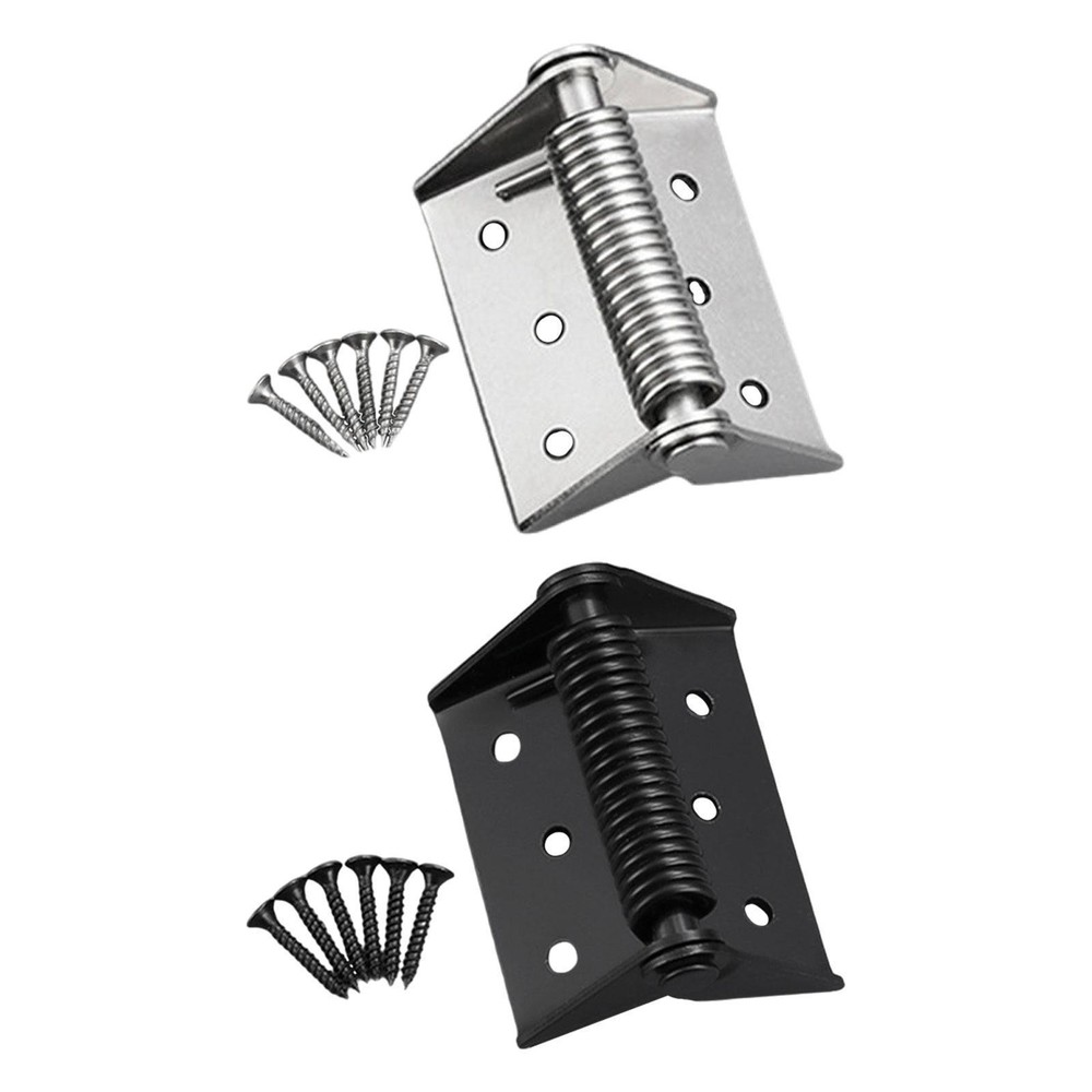 Self Closing Spring Door Hinge Spring Loaded Hinge for Fence Gate