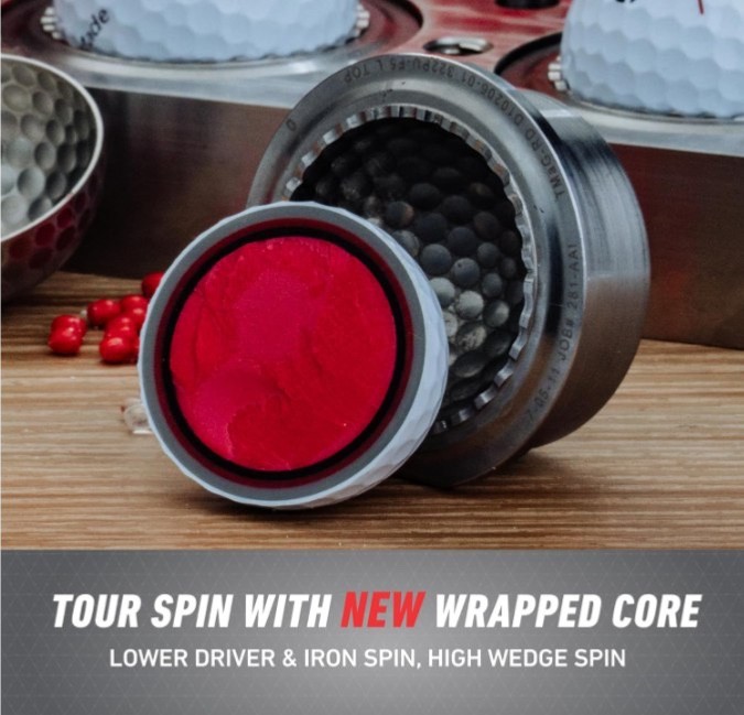 TP5x Stripe Golf Balls (. FREE SHIPPING )