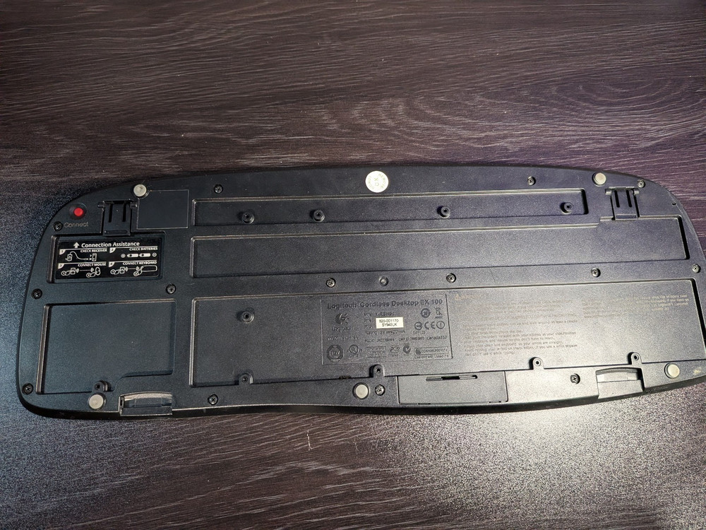 Logitech EX 100 920000879 Wireless Keyboard