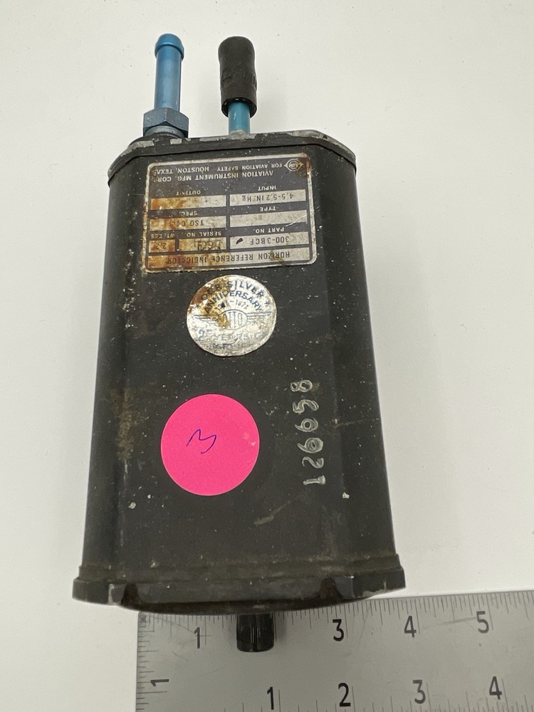 Aviation Instrument MFG (AIM) Horizon Reference Indicator 300-3BCF Beechcraft