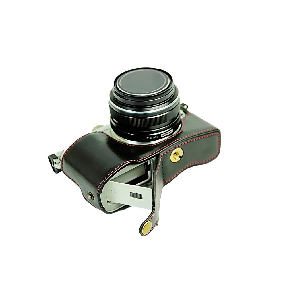 For Olympus E-PL10 E-PL9 E-PL8 E-Pl7 Leather Case Camera Bag Base Cover shell