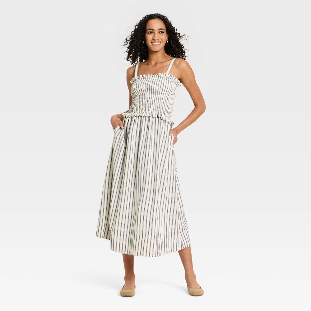 Women's Woven Maxi Sundress - Universal Thread
