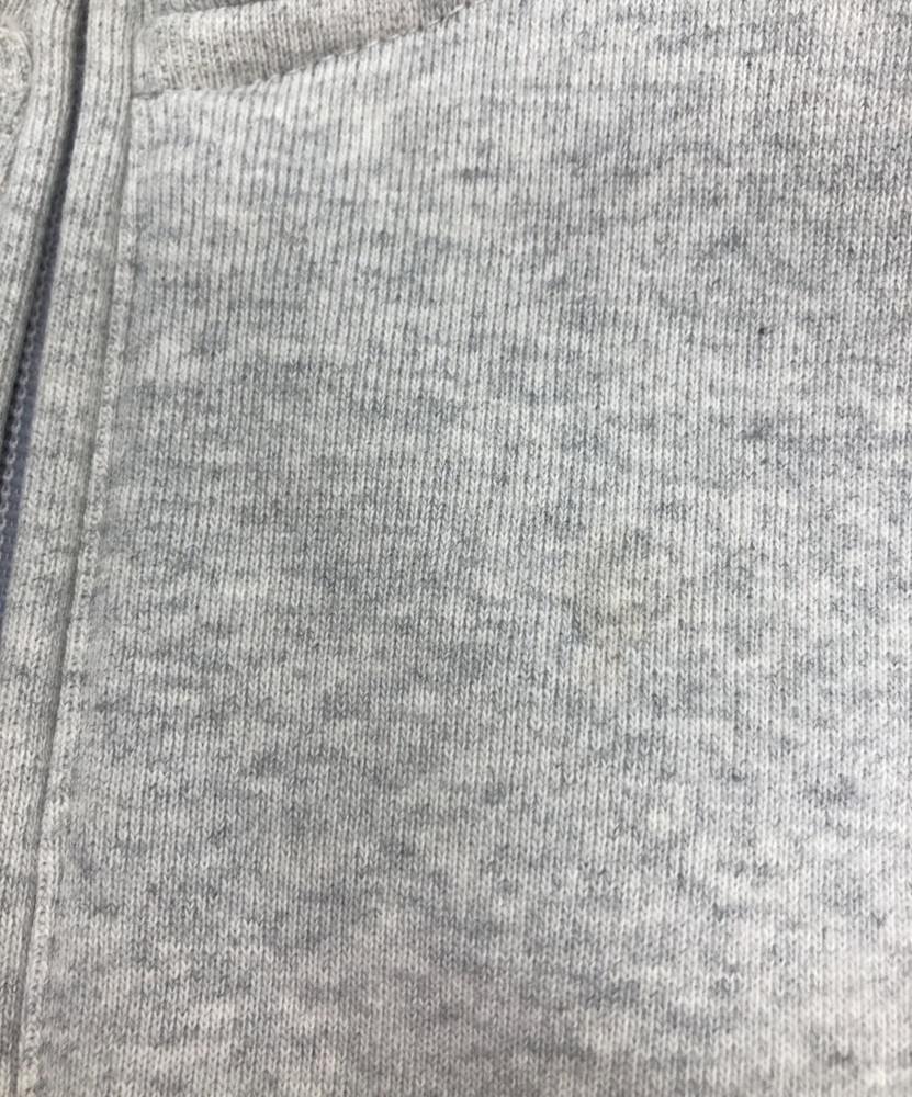 KEBOZ Half-zip sweatshirt Size: M Gray Men