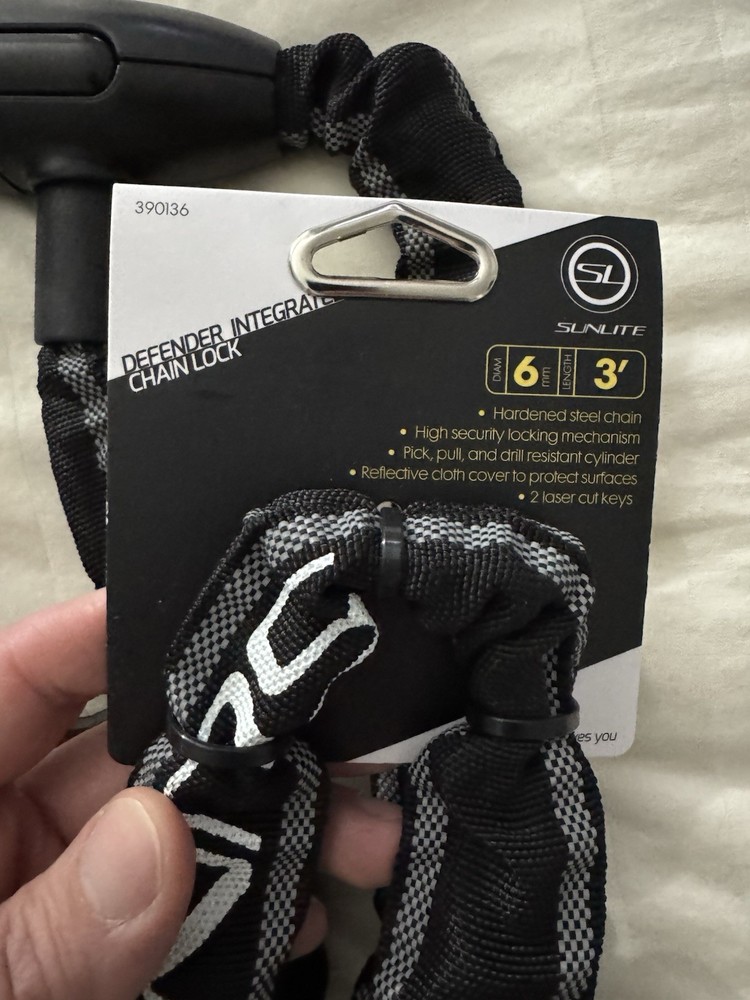Sunlite Bike Chain Lock