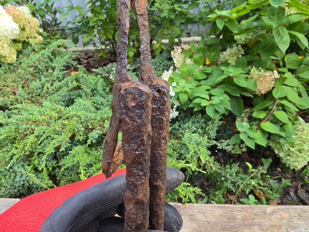 WW2 Accessories MP from the German bunker relic.