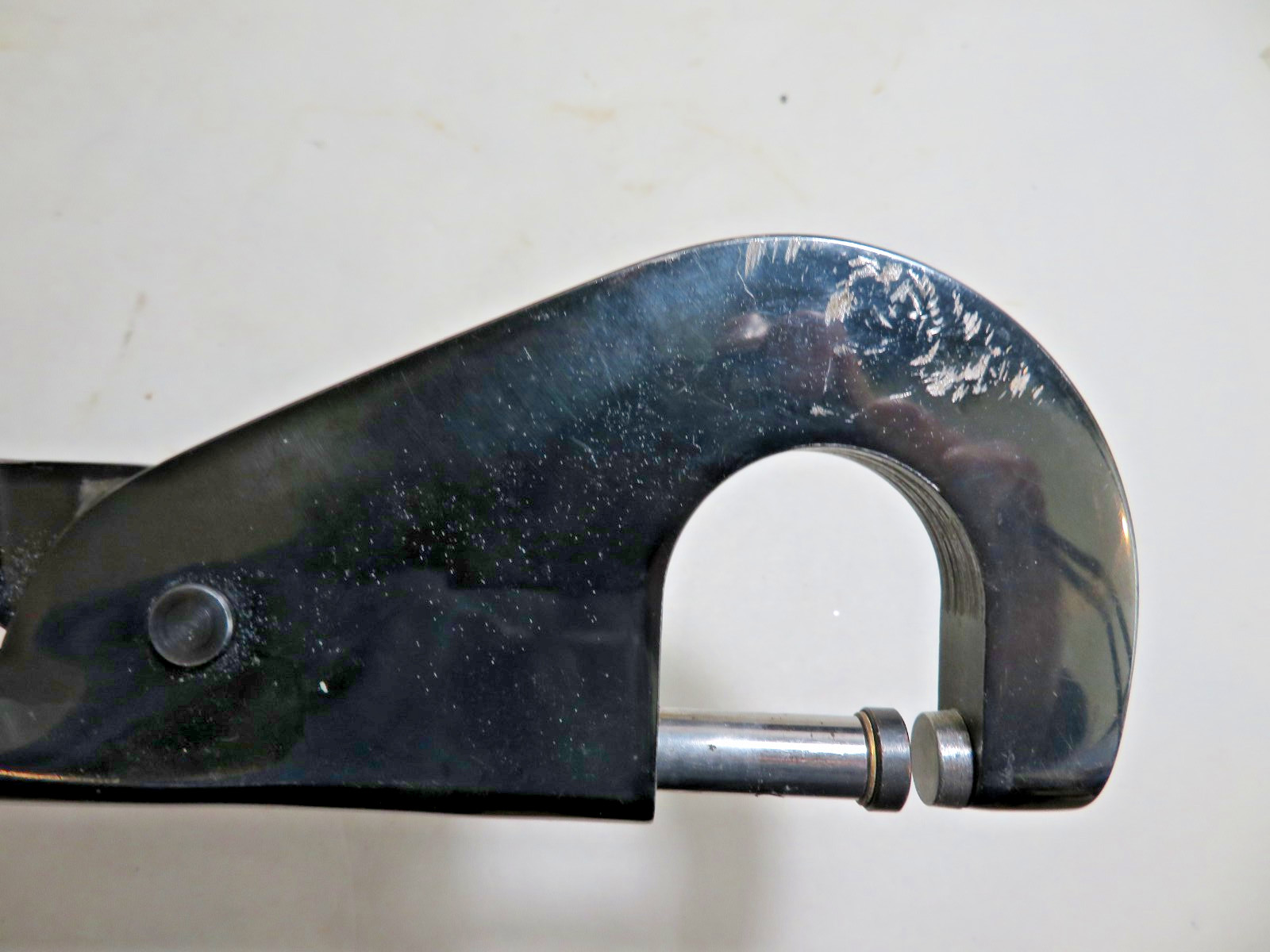 Aircraft Hand Rivet Squeezer TP116 US Industrial with Carry Bag and Tips