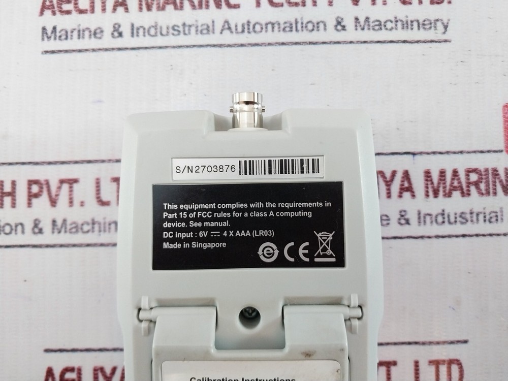 THERMO SCIENTIFIC 54X409903 Eutech pH 6+ pH/ORP Meter 6V DC Input