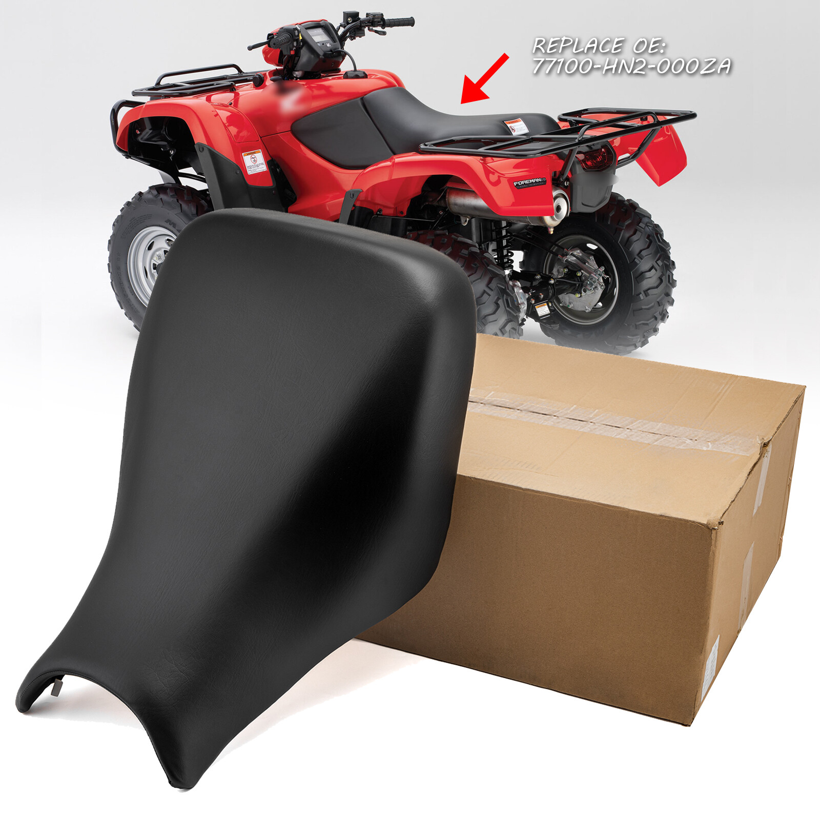 Complete Seat For Honda 2005-2011 Foreman 500 TRX500 / 2005-2014 Rubicon 500 TRX