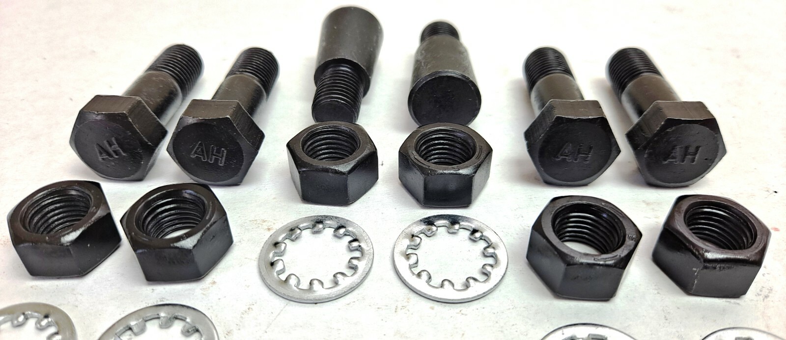 willys MB ford GPW ✅(632156 x2 632157-K-MB) Flywheel Dowel Bolts & Bolt Kit G503