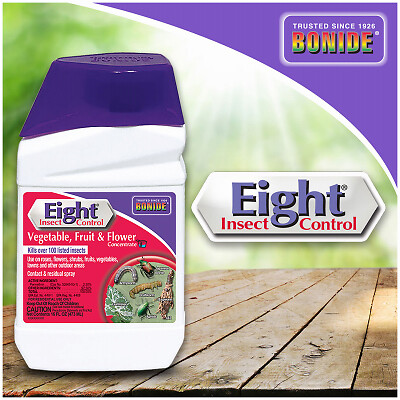 Bonide 442 Insect Control, Liquid, Spray Application, 1 pt Bottle White