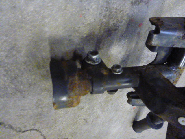 2007 Aprilia SR50 Handlebar Assemby Upper Section