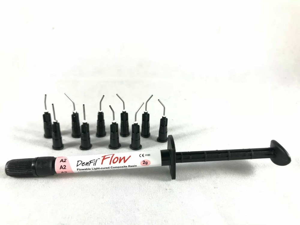 VERICOM DenFil Flow Flowable Composite Syringes 2 GM
