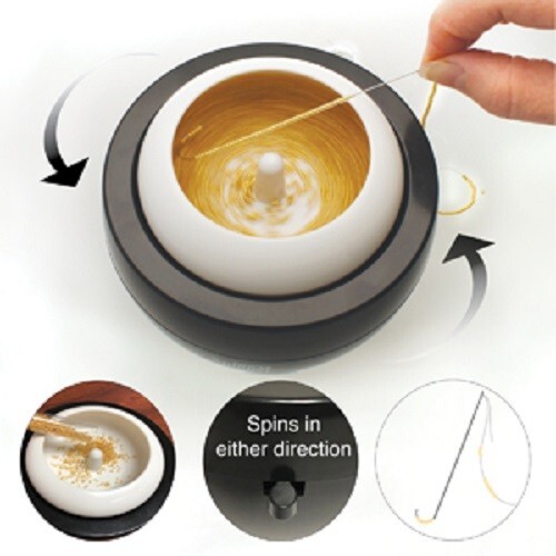 Bead Spinner Spin & String (SW35) Power Automatic Bead Stringing Tool Beadsmith