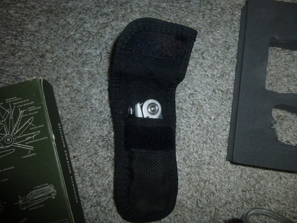 Eddie Bauer Topeak Mcguyver XT Tool Real Gear 16 SS Tools Multi Function