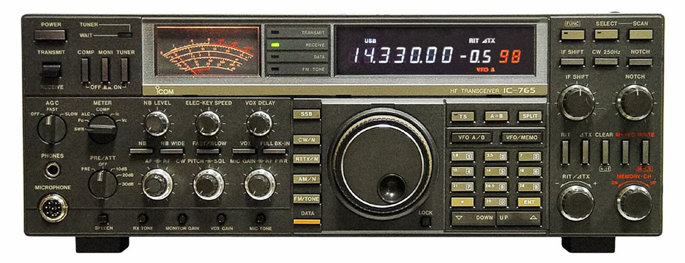 Icom IC-765 electrolytic capacitor kit