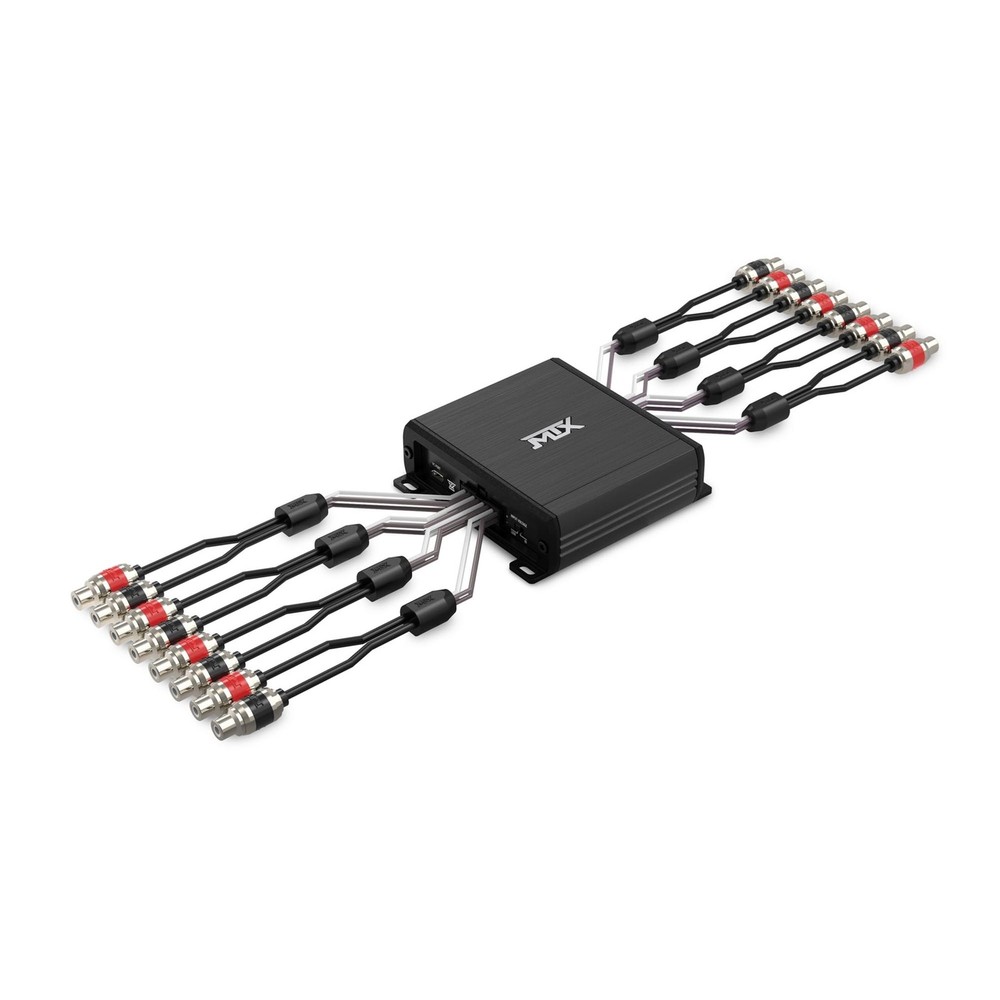 MTX TL-88DSP - 8-Channel Bluetooth Enabled Digital Signal Processor