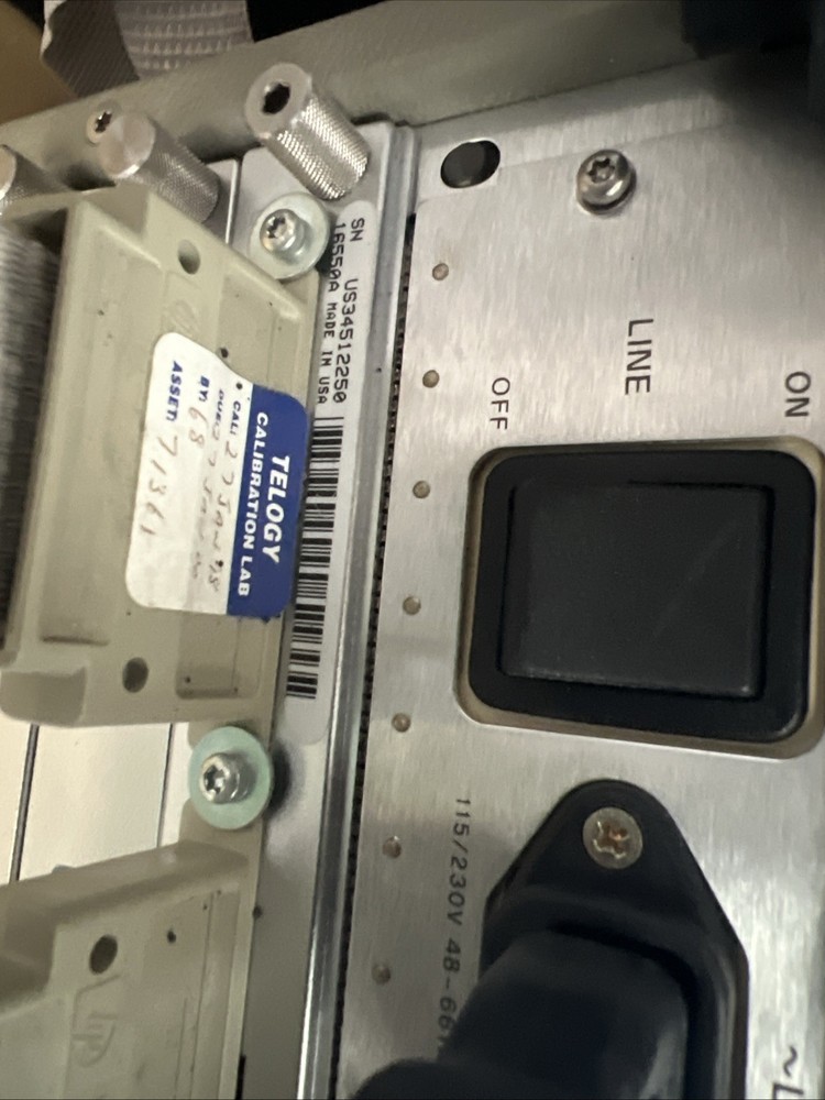 Agilen 16500A Logic Analysis system mainframe