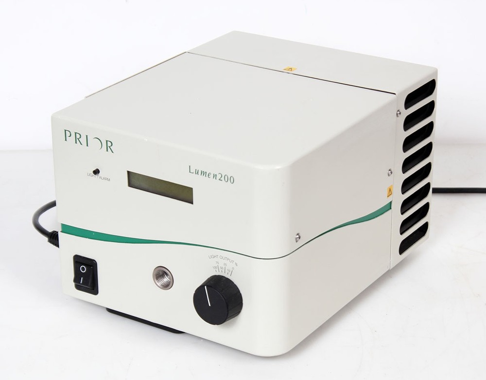 Prior Scientific Lumen 200 Fluorescence Microscope Illuminator