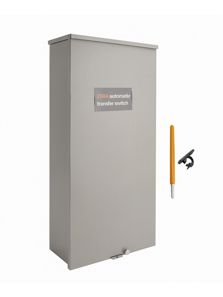 RXSW200A3 Service Rated 200-Amp 120/240-Volt Single-Phase Automatic Transfer E4