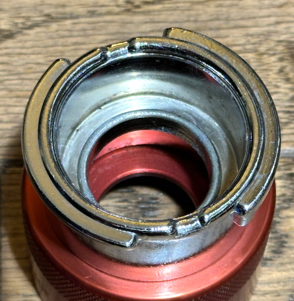 🇺🇸 Snap On Tools Cooling System Pressure Tester Adapter Radiator Tank Fitting