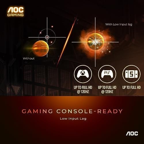 AOC Q27G3XMN 27" QHD Gaming Monitor, 2560x1440, Mini LED # 2928E Y