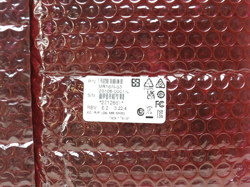 Mercury MR16IN-S3 Multi-Device Interface Panel [CTKC]