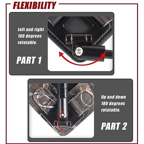 Adjustable Archery Bow Release with Comfortable Wrist Strap, 360° Caliper Trigge