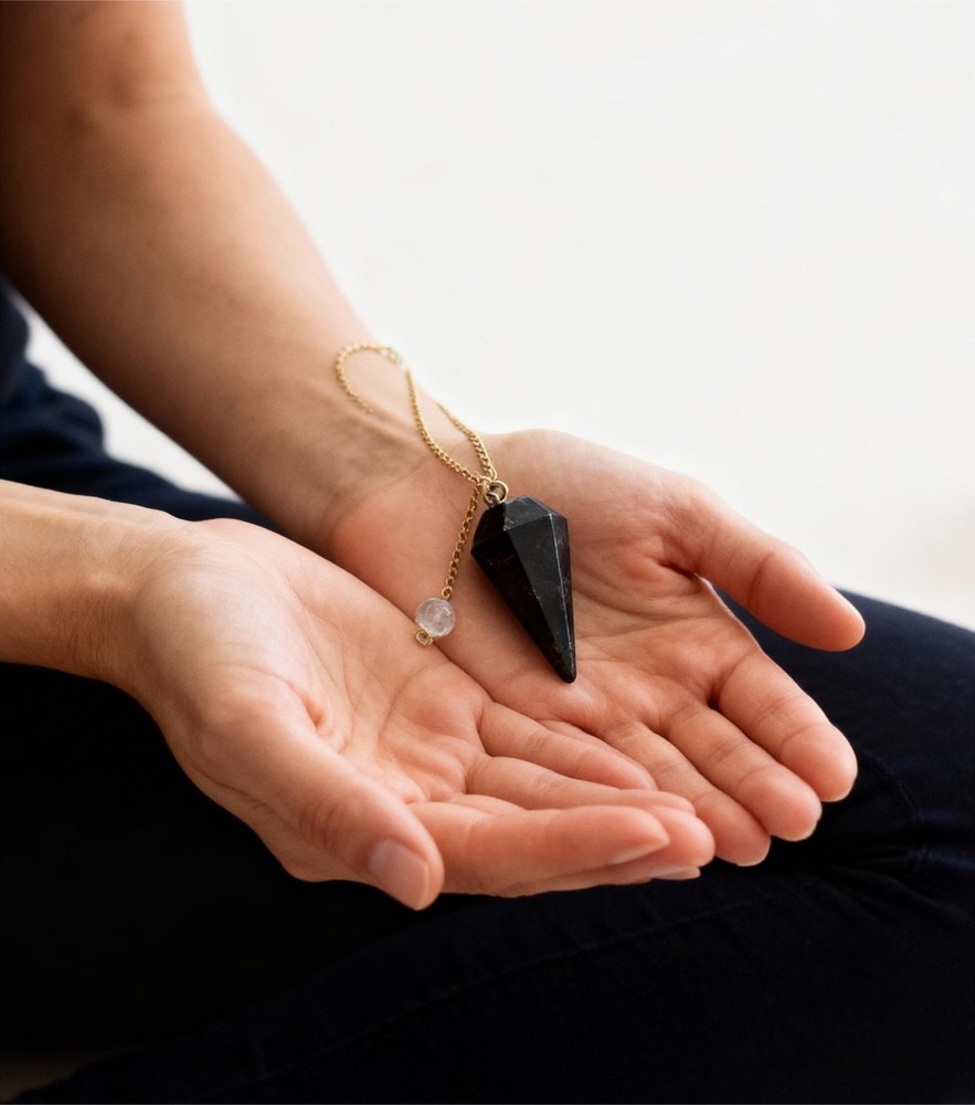 Labradorite Pendulum for Reiki, Chakra Healing, Protection, Third Eye Activation