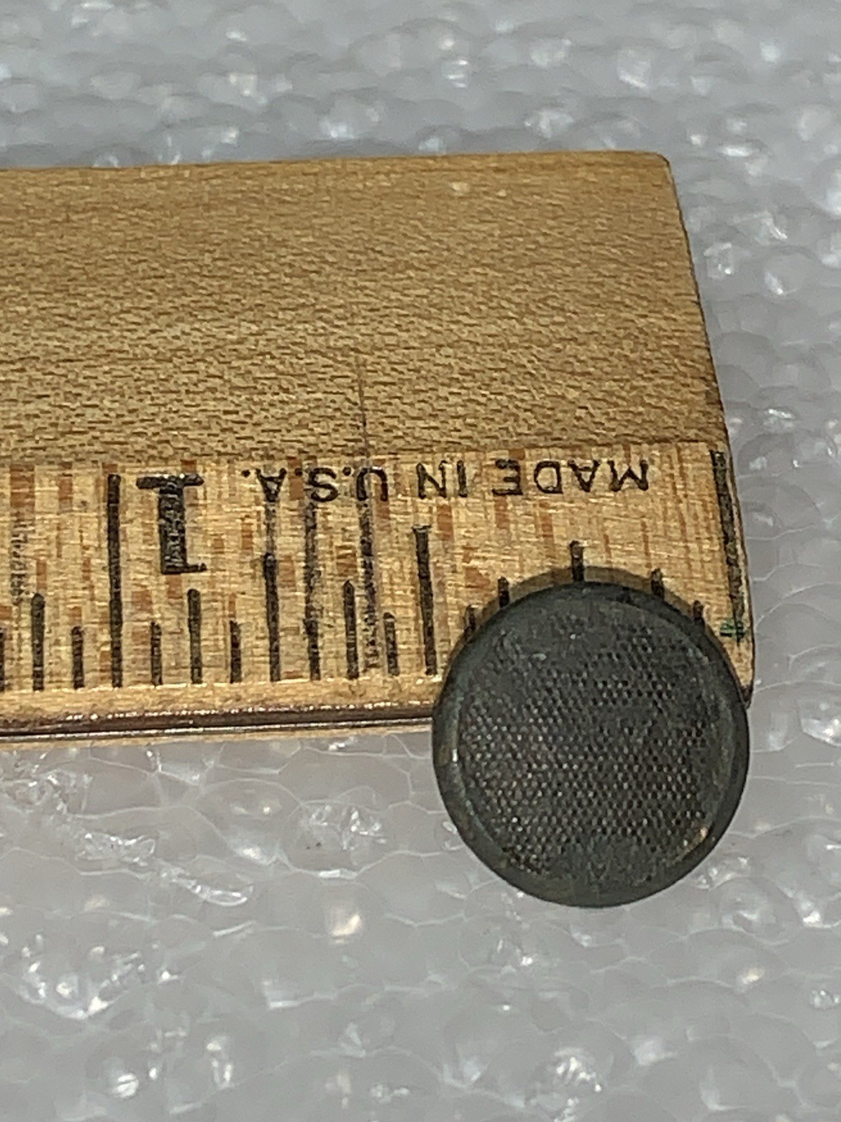 Antique War of 1812 Unknown Excavated "Dug" Button