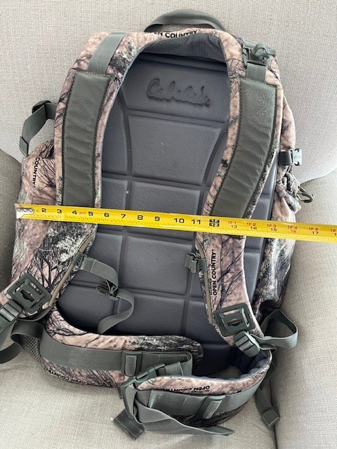 Cabalas Open County Seclusion 3D Backpack