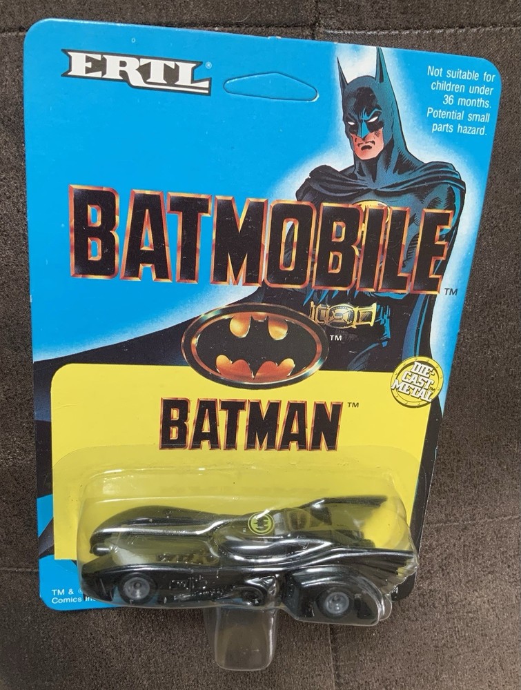 Ertl Batmobile 1:64th scale die cast
