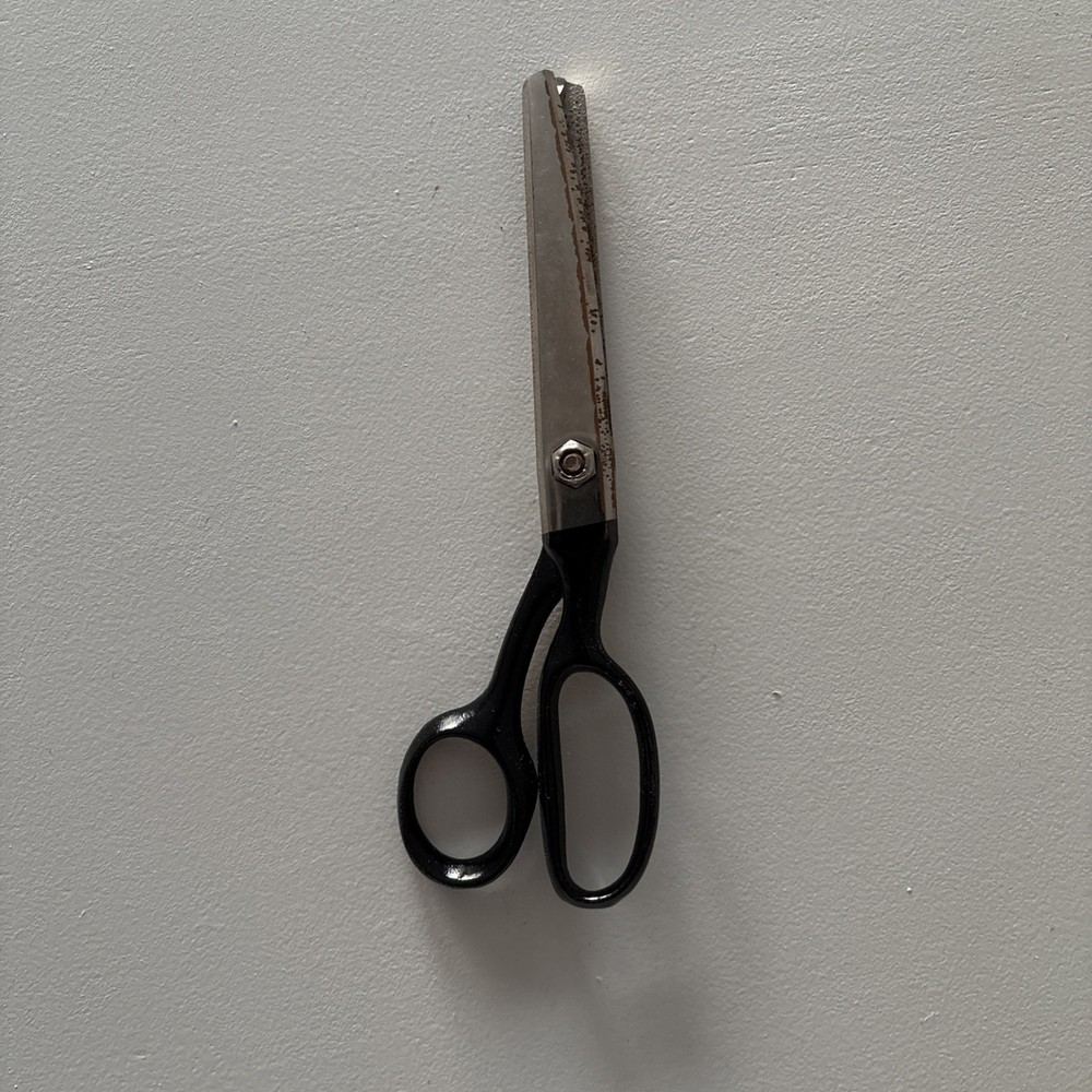 Vintage Kleencut Pinking Shears With The Automatic Stop, Original Box