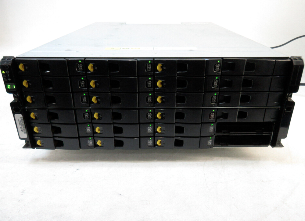 HP StoreServ 8000 3PARA-ST1112 24-Bay Storage Array w/ 2x Controller, 2x PSU