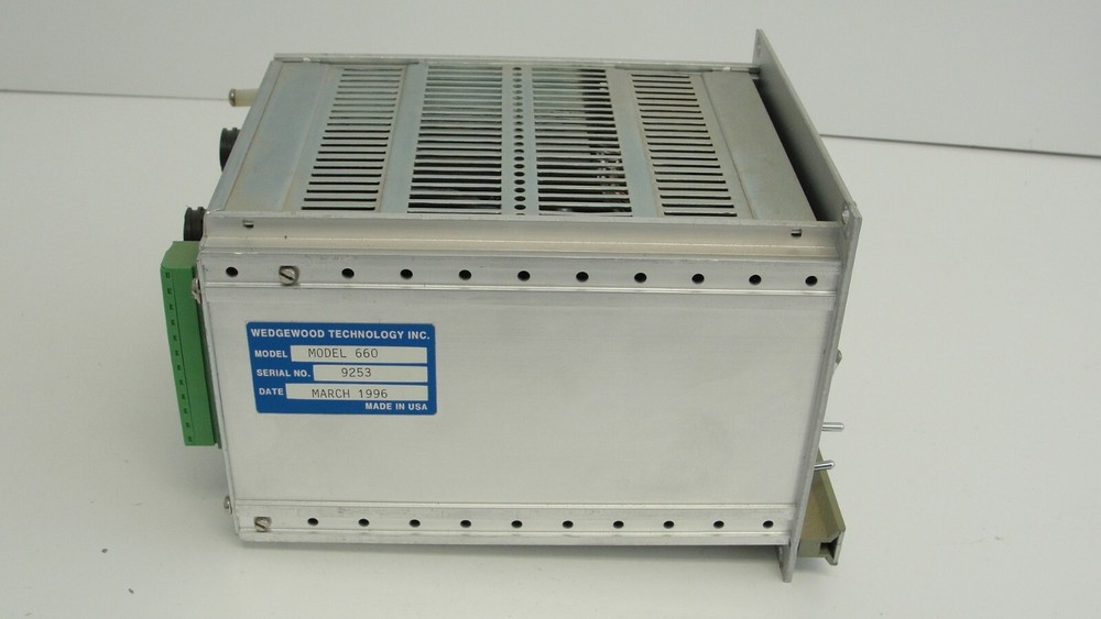 Wedgewood Technology model 660 UV analyzer