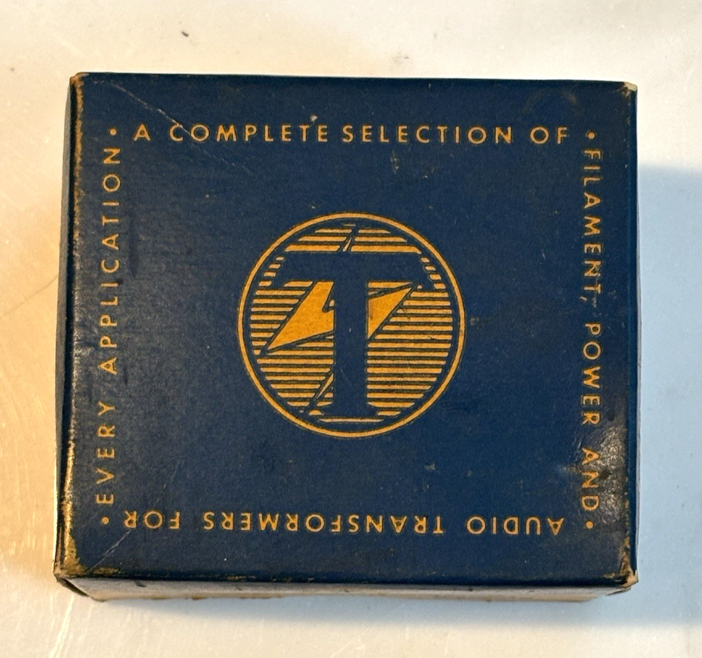 Vintage Thordarson 26S51 Vertical Output Transformer USED