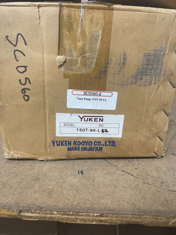 Yuken vane pump 150T-94-LL