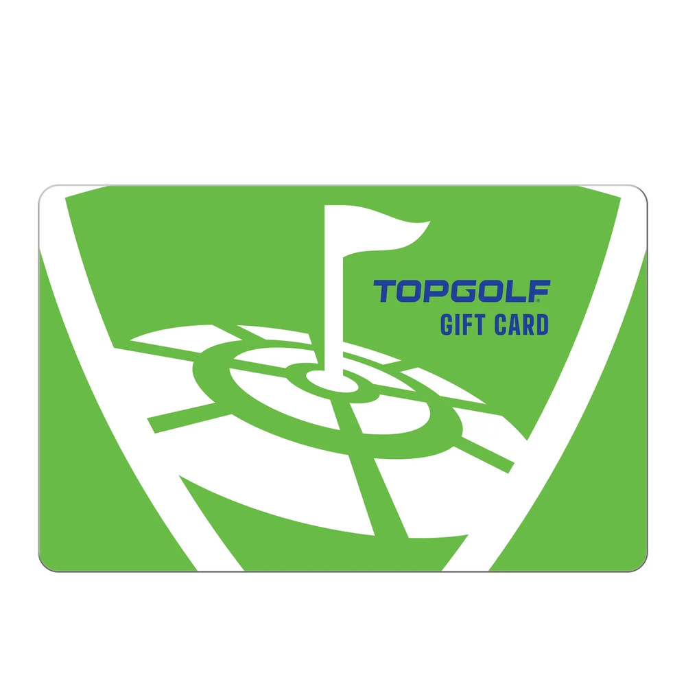 $50 TOPGOLF eGift Card - Never Expires