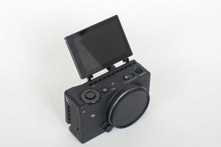 Sigma fp Display Modification Kit
