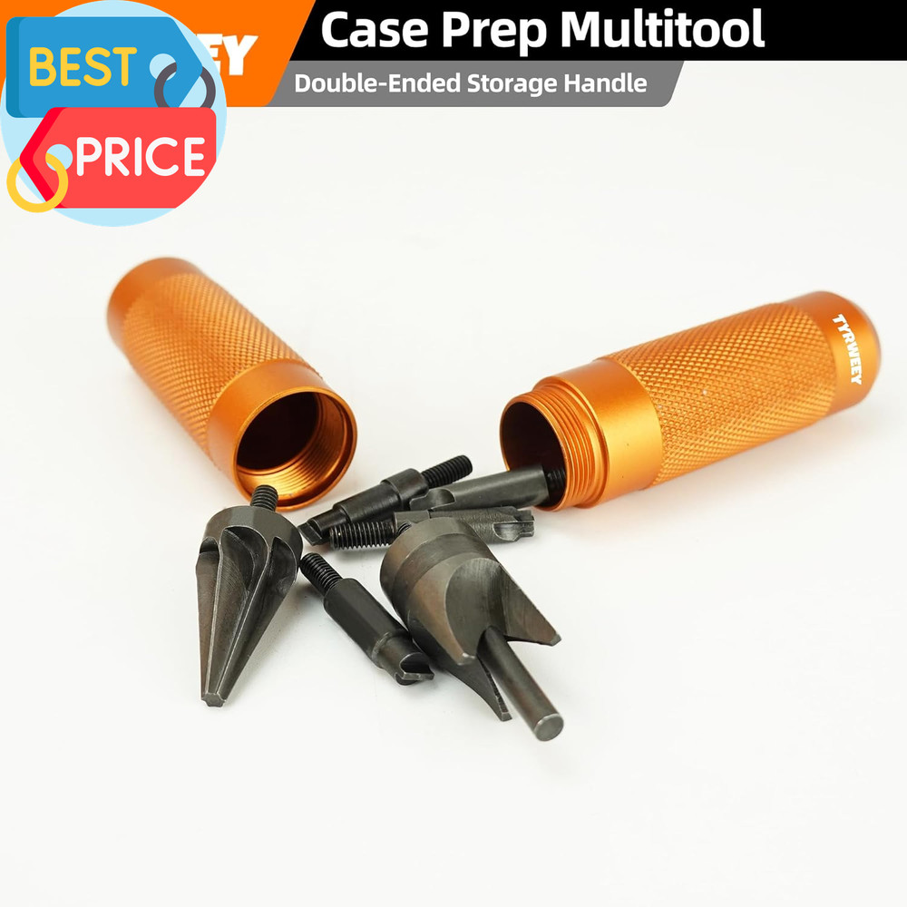 Case Prep Multitool Case Chamfer Deburring Tools for Reloading Primer Pocket