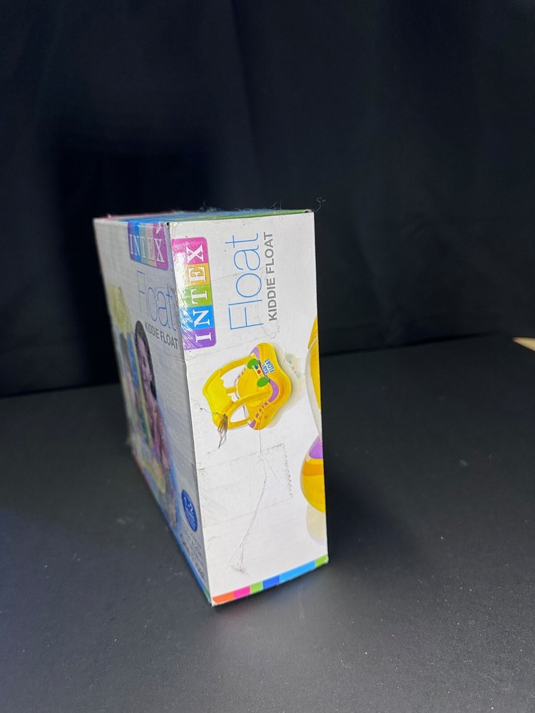 Intex Kiddie Float with canopy shade