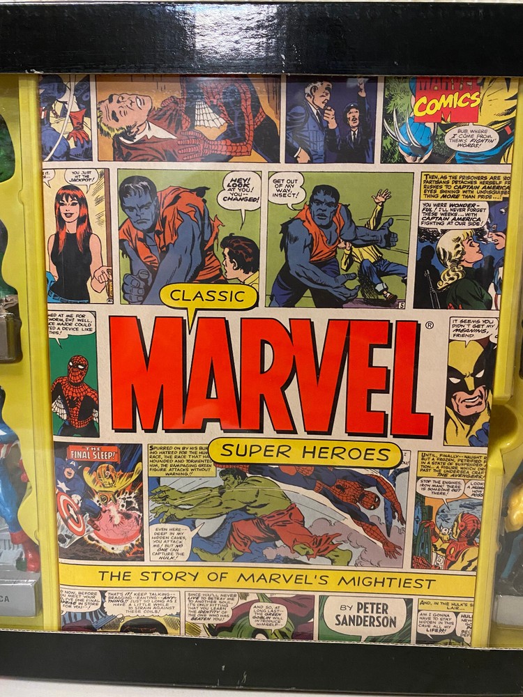 Classic Marvel Super-Heroes: A Collector's Edition