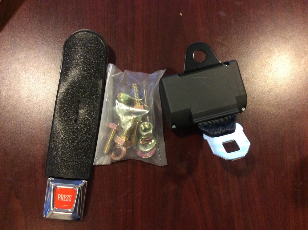 Total Source SY1841 RETRACTABLE  forklift seat belt NEW