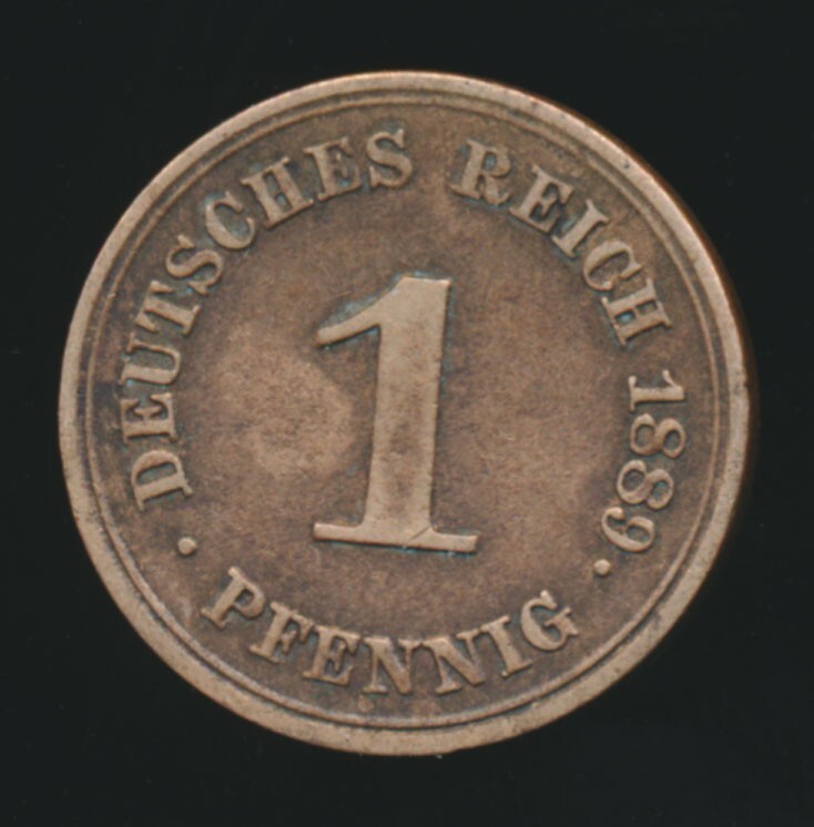 Germany 1889E PFENNIG (Copper)