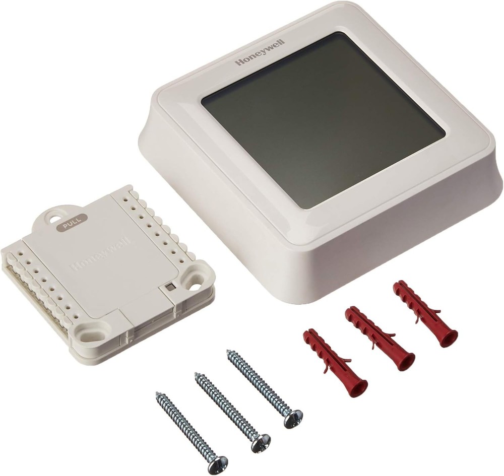 Touchscreen Programmable Thermostat for Efficient Heating & Cooling Control