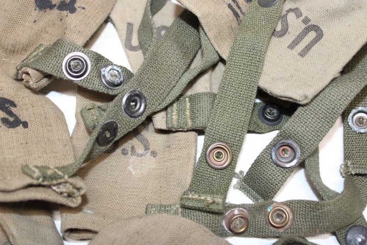 1 ORIGINAL US Military WWII M1 GARAND 03A3 RIFLE MUZZLE COVER 1944 1