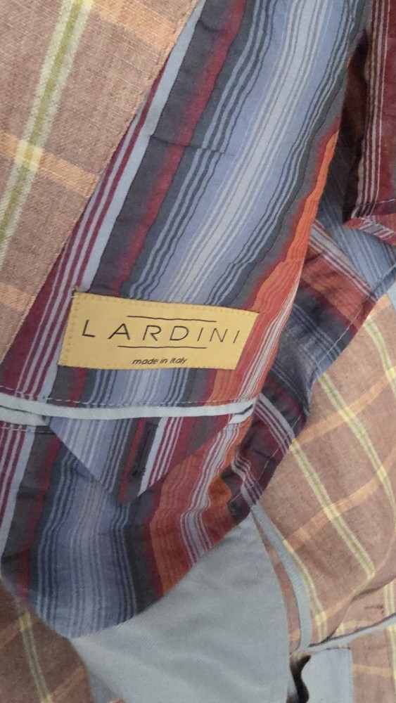 Lardini Linen Jacket 50L