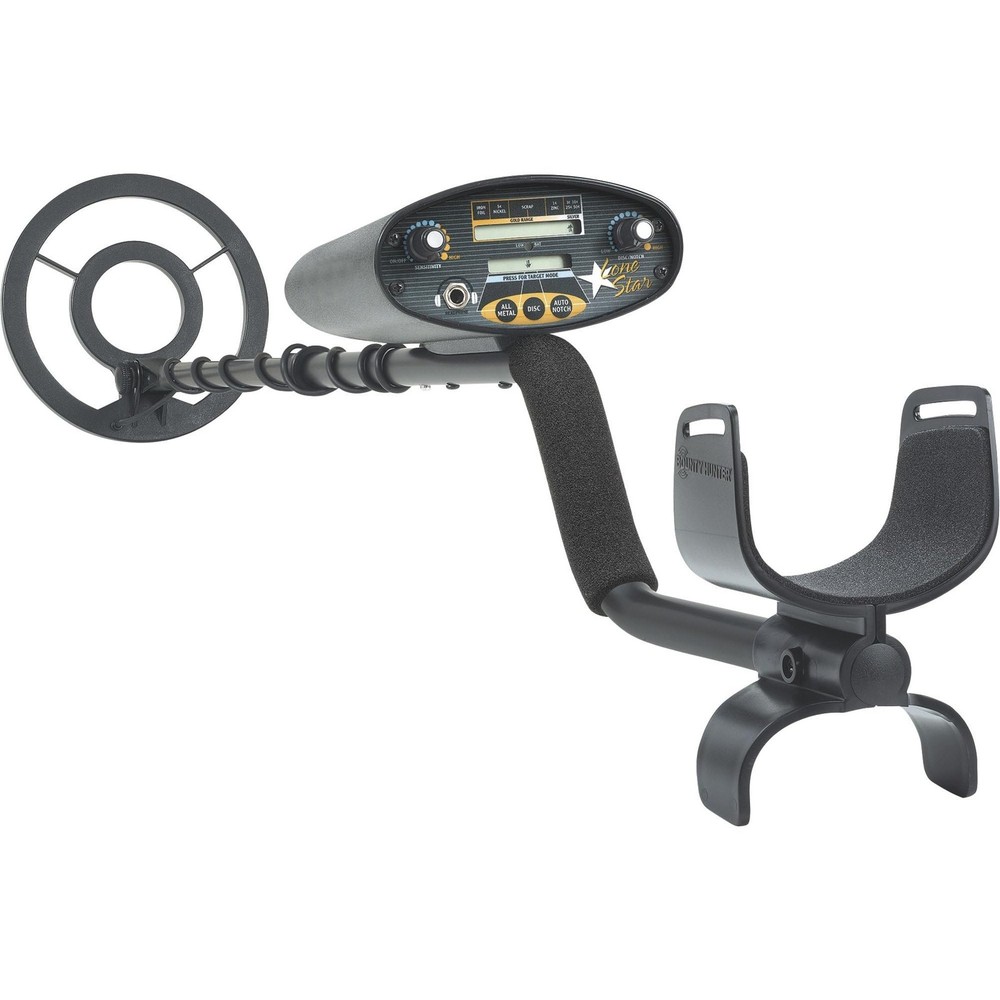 Bounty Hunter LONEGWP Lone Star Metal Detector with Pin Pointer
