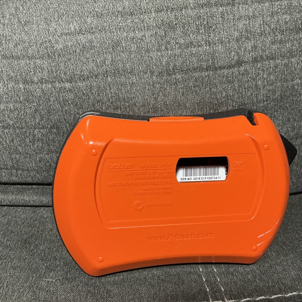 Brother P-touch Label Maker Model PT-70