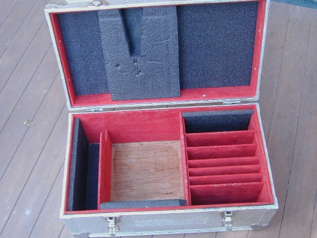 HEAVY DUTY 35MM FILM CAMERA & FILTER CASE 20"/11/3/4"/91/2" PROTEX REDDITCH UK